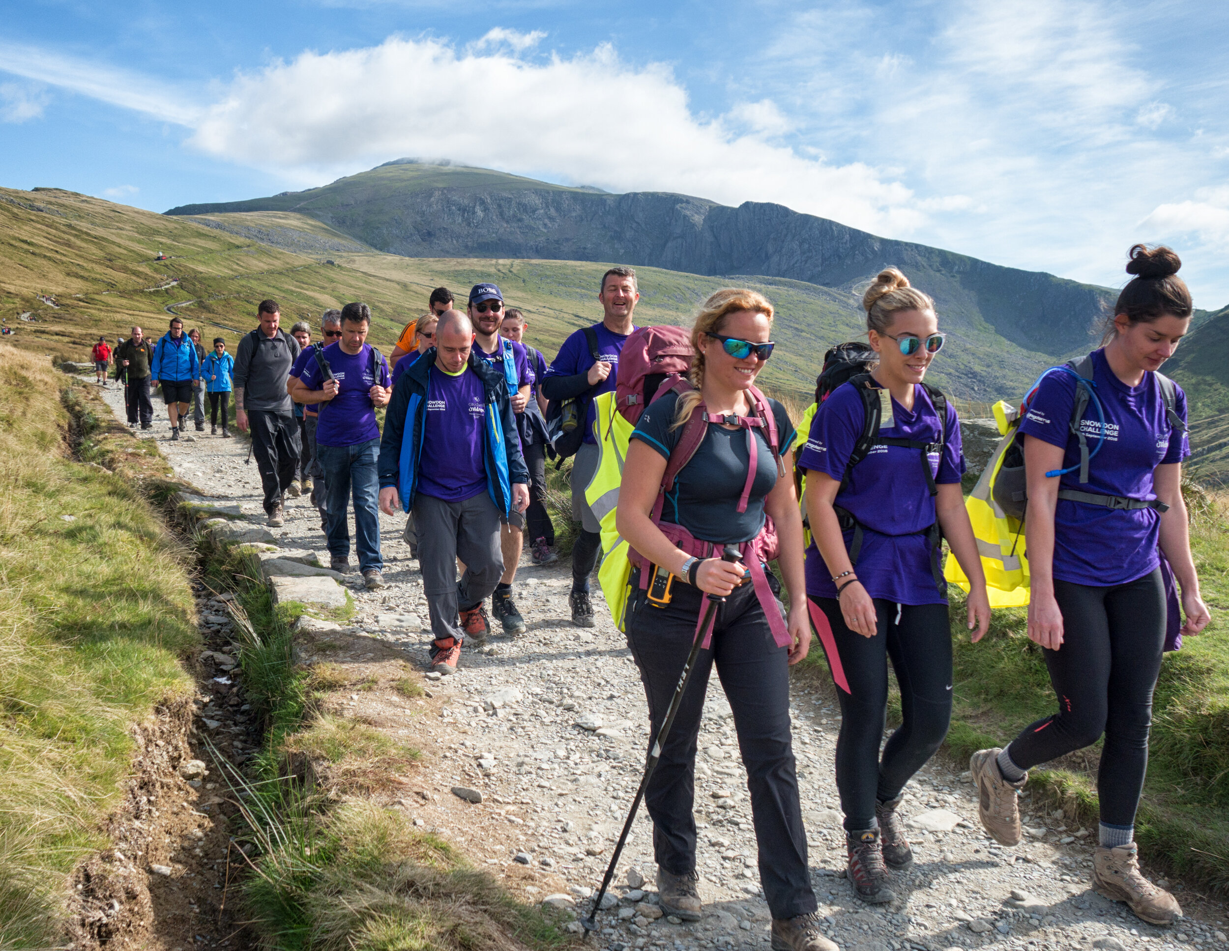 What s the best route up Snowdon Large Outdoors